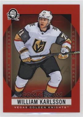 2018-19 O-Pee-Chee Coast to Coast Canadian Tire - [Base] - Red #20 - William Karlsson