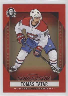 2018-19 O-Pee-Chee Coast to Coast Canadian Tire - [Base] - Red #49 - Tomas Tatar