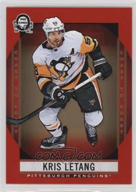 2018-19 O-Pee-Chee Coast to Coast Canadian Tire - [Base] - Red #56 - Kris Letang