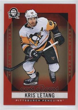 2018-19 O-Pee-Chee Coast to Coast Canadian Tire - [Base] - Red #56 - Kris Letang