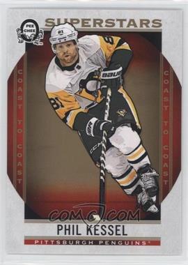 2018-19 O-Pee-Chee Coast to Coast Canadian Tire - [Base] #141.1 - SP - Superstars - Phil Kessel (Stick Straight Down)