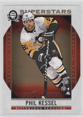 2018-19 O-Pee-Chee Coast to Coast Canadian Tire - [Base] #141.1 - SP - Superstars - Phil Kessel (Stick Straight Down)