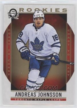 2018-19 O-Pee-Chee Coast to Coast Canadian Tire - [Base] #172 - SSP - Rookies - Andreas Johnsson