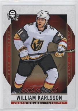 2018-19 O-Pee-Chee Coast to Coast Canadian Tire - [Base] #20 - William Karlsson