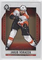 Jakub Voracek (Two Hands on Stick)