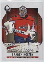 Braden Holtby (Red Jersey)