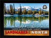 Photo Variation - Jasper National Park (Mirror Reflection)