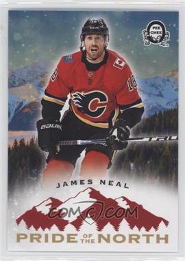 2018-19 O-Pee-Chee Coast to Coast Canadian Tire - Pride of the North #P-2 - James Neal