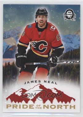 2018-19 O-Pee-Chee Coast to Coast Canadian Tire - Pride of the North #P-2 - James Neal