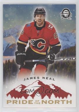 2018-19 O-Pee-Chee Coast to Coast Canadian Tire - Pride of the North #P-2 - James Neal