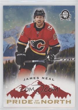 2018-19 O-Pee-Chee Coast to Coast Canadian Tire - Pride of the North #P-2 - James Neal