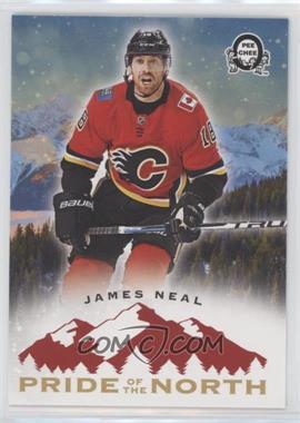 2018-19 O-Pee-Chee Coast to Coast Canadian Tire - Pride of the North #P-2 - James Neal