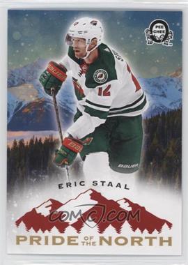 2018-19 O-Pee-Chee Coast to Coast Canadian Tire - Pride of the North #P-31 - Eric Staal