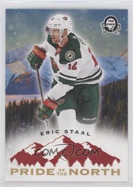 2018-19 O-Pee-Chee Coast to Coast Canadian Tire - Pride of the North #P-31 - Eric Staal