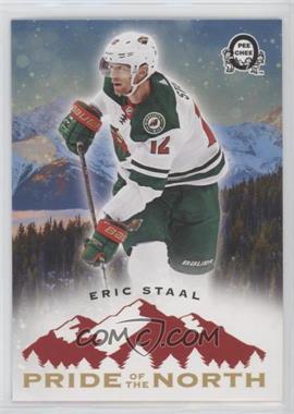 2018-19 O-Pee-Chee Coast to Coast Canadian Tire - Pride of the North #P-31 - Eric Staal