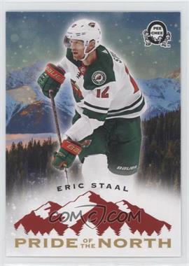 2018-19 O-Pee-Chee Coast to Coast Canadian Tire - Pride of the North #P-31 - Eric Staal