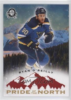 2018-19 O-Pee-Chee Coast to Coast Canadian Tire - Pride of the North #P-41 - Ryan O'Reilly