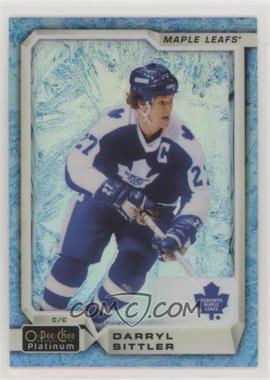 2018-19 O-Pee-Chee Platinum - [Base] - Arctic Freeze #145 - Darryl Sittler /79