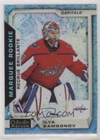 Marquee Rookies - Ilya Samsonov #/79