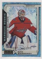 Marquee Rookies - Ilya Samsonov #/79