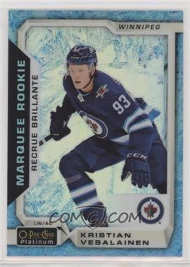 2018-19 O-Pee-Chee Platinum - [Base] - Arctic Freeze #188 - Marquee Rookies - Kristian Vesalainen /79