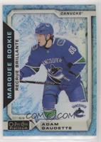 Marquee Rookies - Adam Gaudette #/79