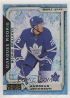Marquee Rookies - Andreas Johnsson #/79