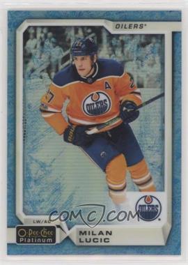 2018-19 O-Pee-Chee Platinum - [Base] - Arctic Freeze #32 - Milan Lucic /79