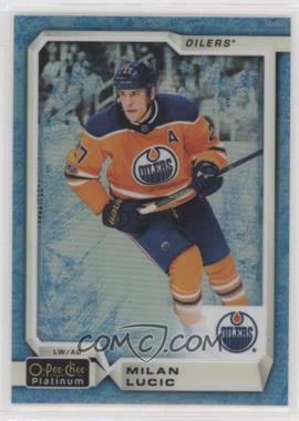 2018-19 O-Pee-Chee Platinum - [Base] - Arctic Freeze #32 - Milan Lucic /79