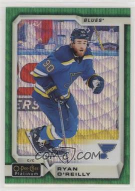 2018-19 O-Pee-Chee Platinum - [Base] - Emerald Surge #12 - Ryan O'Reilly /10