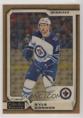 2018-19 O-Pee-Chee Platinum - [Base] - Golden Treasures #74 - Kyle Connor /1