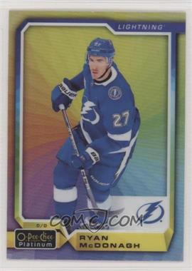 2018-19 O-Pee-Chee Platinum - [Base] - Rainbow Color Wheel #112 - Ryan McDonagh