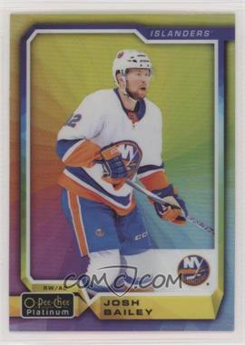 2018-19 O-Pee-Chee Platinum - [Base] - Rainbow Color Wheel #139 - Josh Bailey