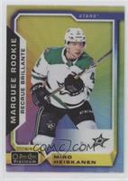 Marquee Rookies - Miro Heiskanen