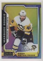 Marquee Rookies - Zach Aston-Reese