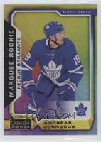 Marquee Rookies - Andreas Johnsson