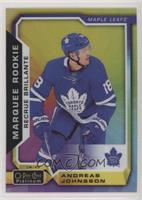 Marquee Rookies - Andreas Johnsson