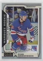 Marquee Rookies - Lias Andersson