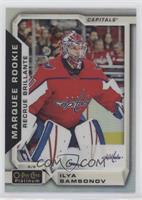 Marquee Rookies - Ilya Samsonov