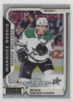 Marquee Rookies - Miro Heiskanen