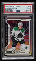 Marquee Rookies - Miro Heiskanen [PSA 9 MINT]