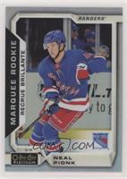 Marquee Rookies - Neal Pionk