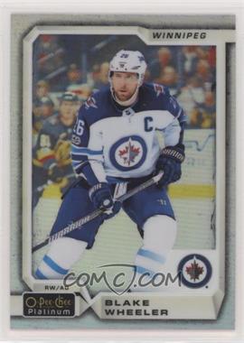 2018-19 O-Pee-Chee Platinum - [Base] - Rainbow #19 - Blake Wheeler