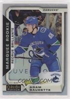 Marquee Rookies - Adam Gaudette