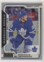 Marquee Rookies - Andreas Johnsson