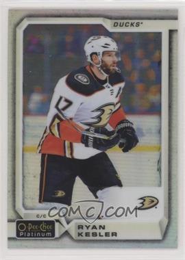 2018-19 O-Pee-Chee Platinum - [Base] - Rainbow #84 - Ryan Kesler