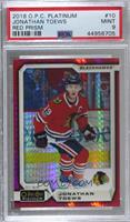 Jonathan Toews [PSA 9 MINT] #/199