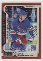 Marquee Rookies - Lias Andersson #/199