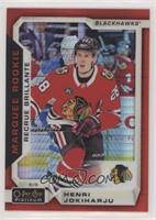 Marquee Rookies - Henri Jokiharju #/199