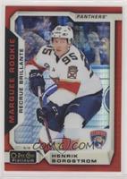 Marquee Rookies - Henrik Borgstrom #/199